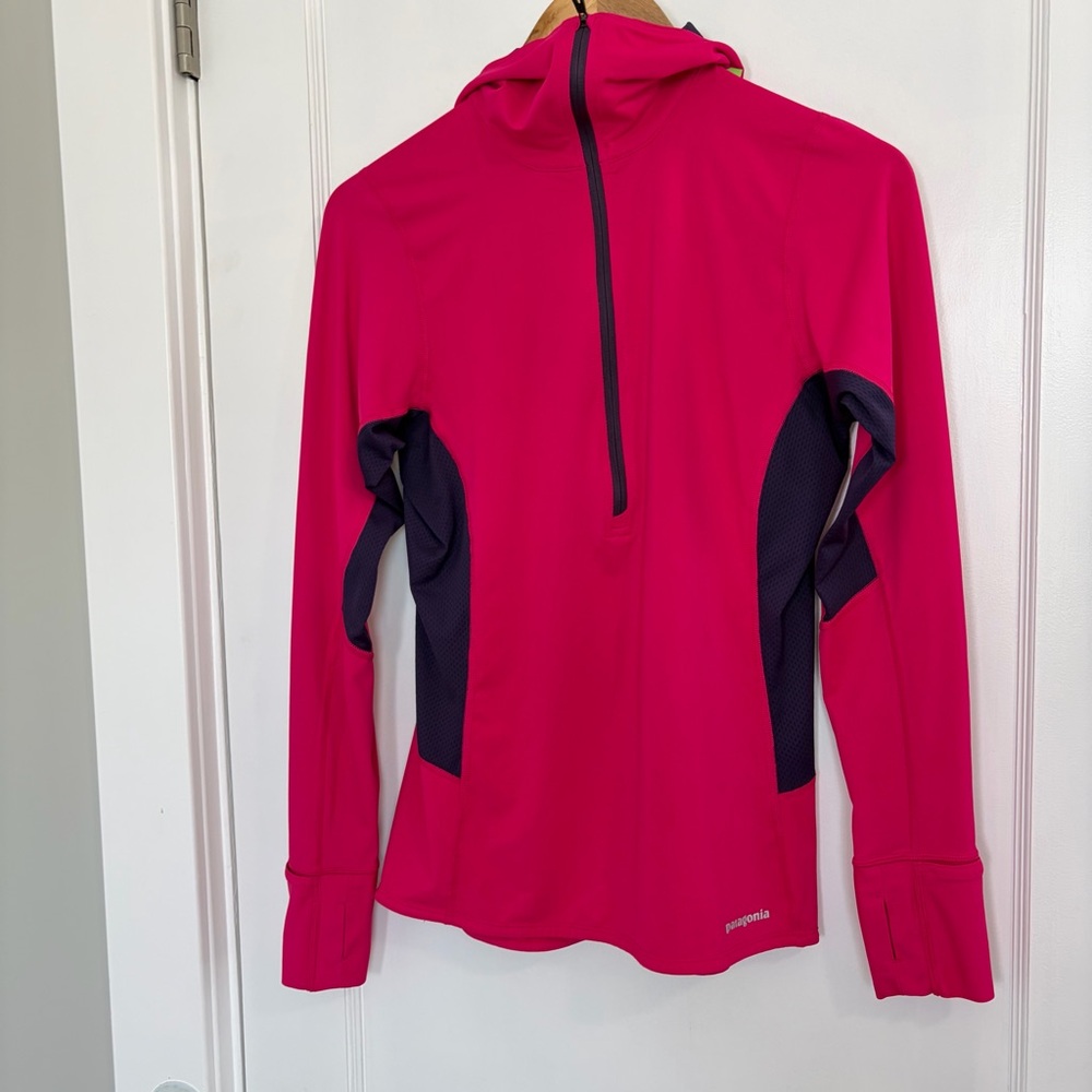 Patagonia All Weather Zip Neck Hoody pullover